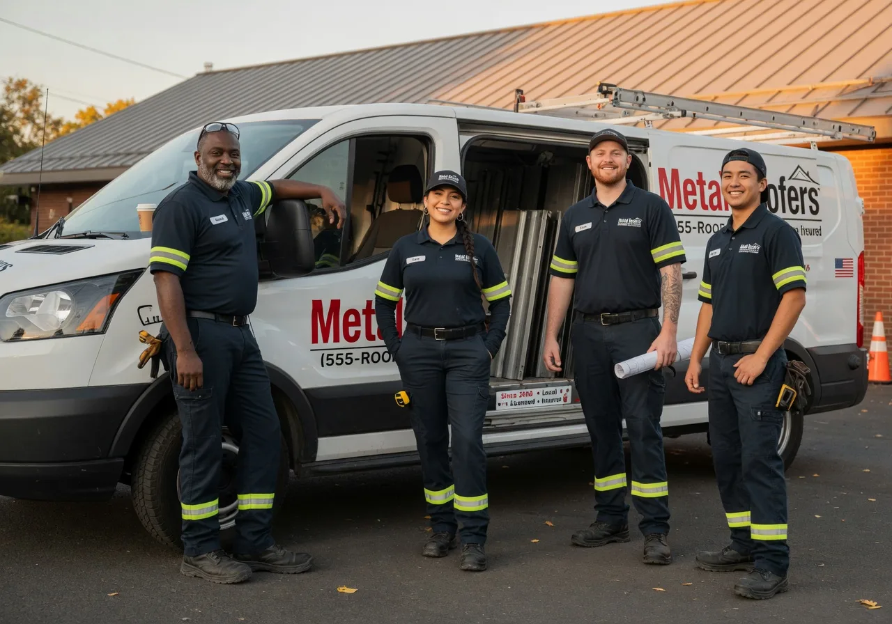 Metal Roofing Installation company in Jasper, MN