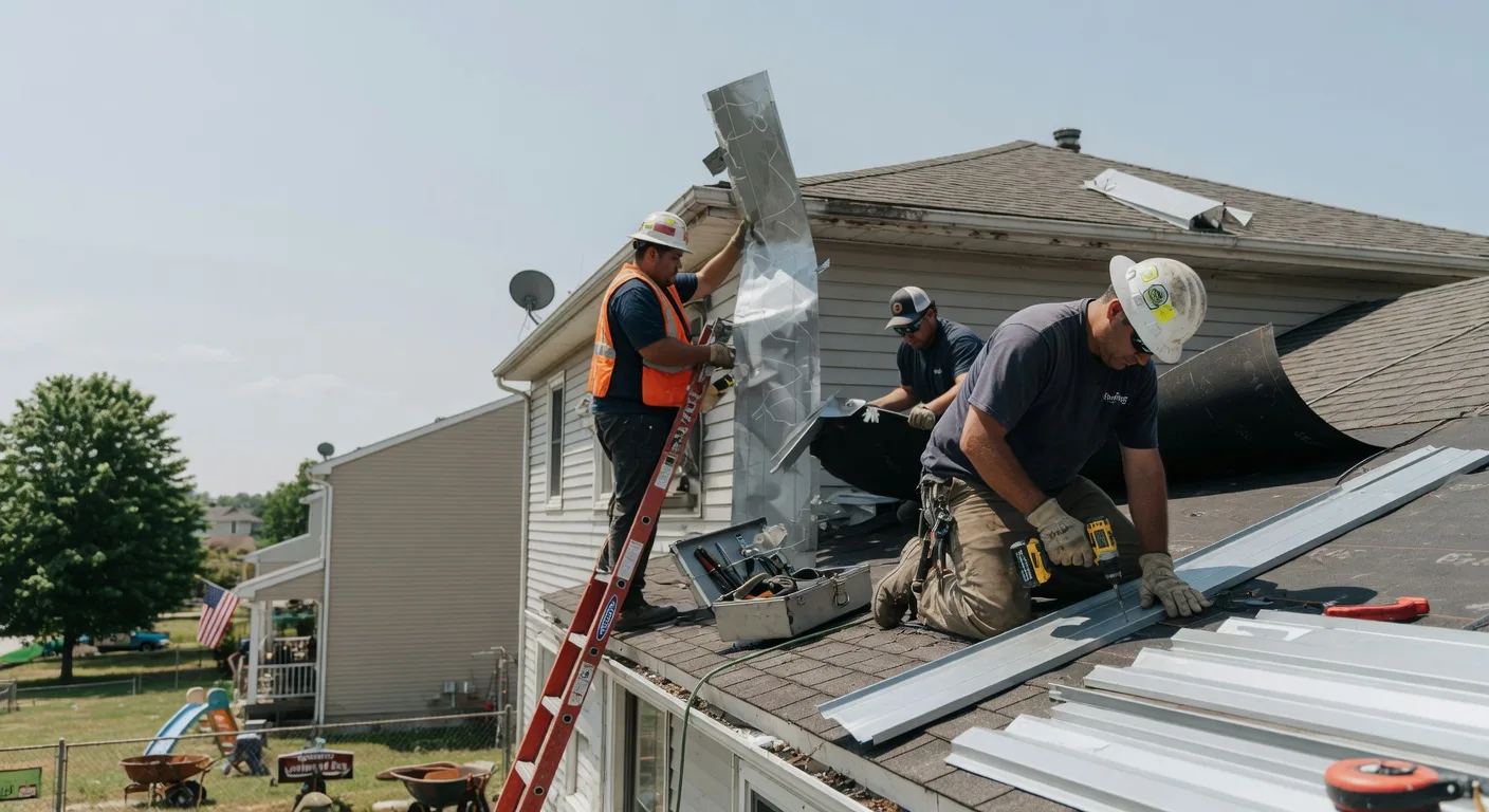 Metal Roofing Installation in Jasper, MN near me